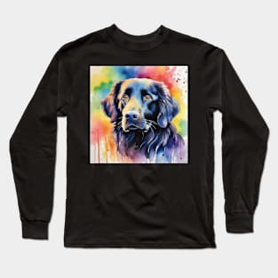 Flat Coated Retriever Long Sleeve T-Shirt